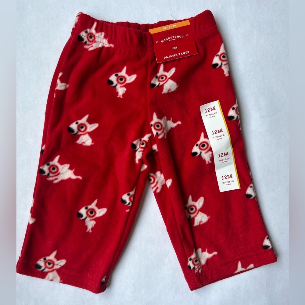 Target Toddler Bullseye Microfleece Pajama Pants - Wondershop